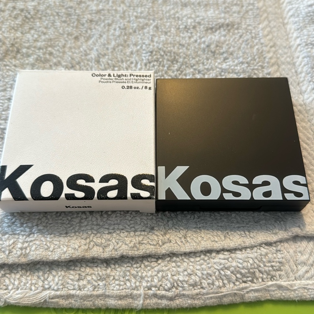 Kosas Powder Blush and Highlighter